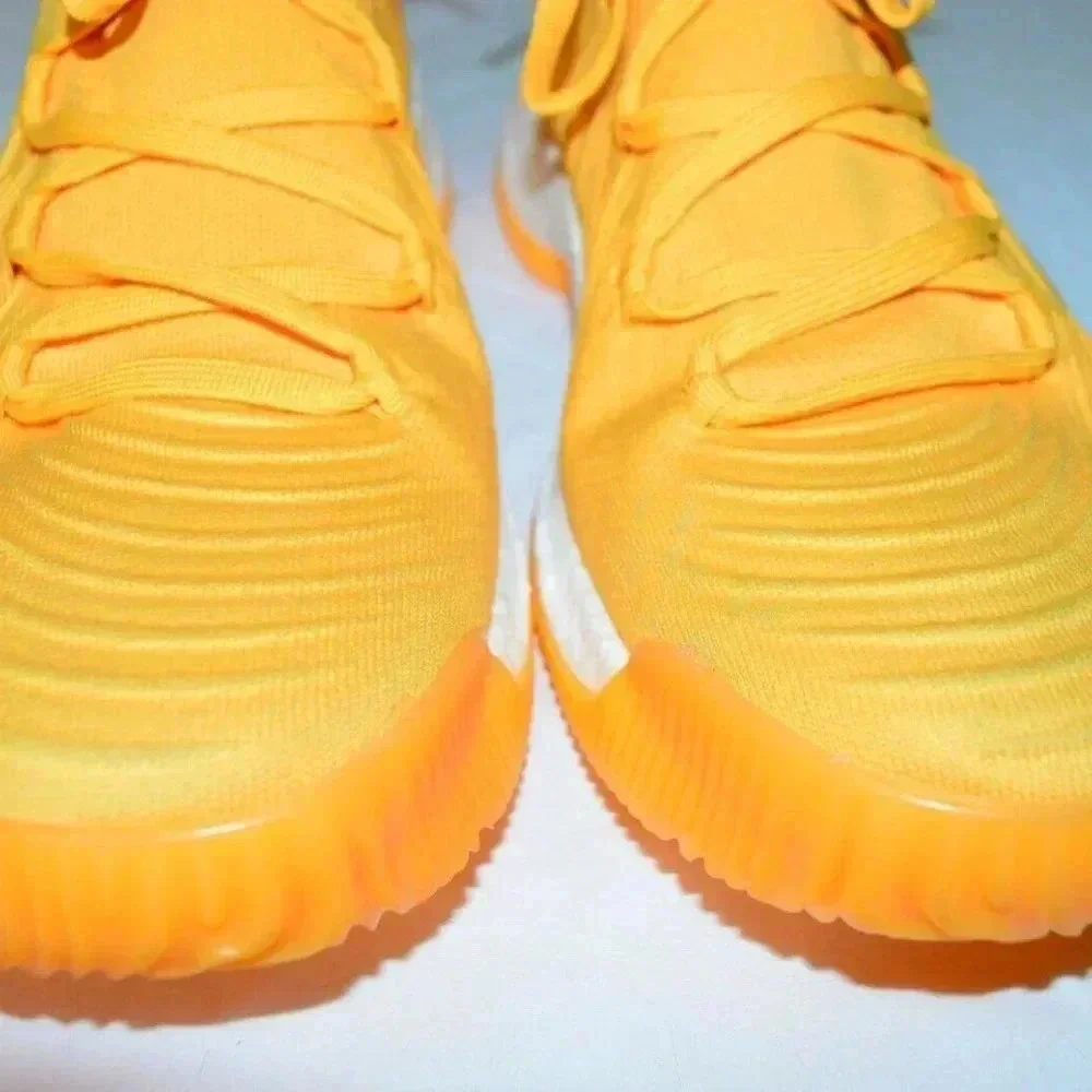 Adidas SM Crazy Explosive Yellow Low B75932 Shoe